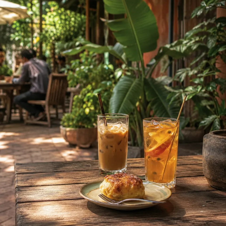 Sân vườn ngoài trời