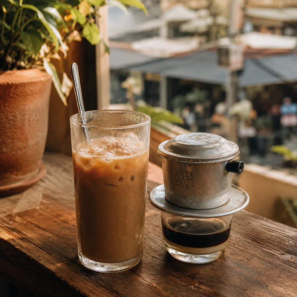 Khu bàn nhóm buổi tối